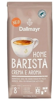 Dallmayr Home Barista Crema E Aroma 1kg - Standardowy