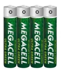 Bateria R-6 AA Megacell Folia 4 szt
