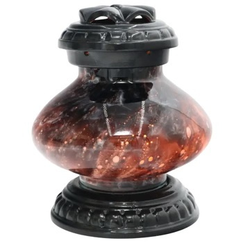 Znicz Ceramiczny LC12 Ufo Czarne