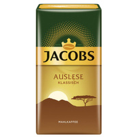 Jacobs Auslese Klassisch 500g Kawa mielona