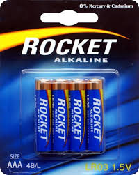 Bateria Alkaliczna LR3 Rocket 4 szt.